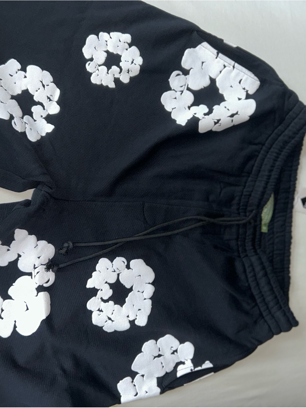Black Denim Tears Shorts
